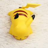 Pokemon Pikachu Glowing Night Light for Children, Cute Bedside Lamp, Presente de Aniversário Infantil, Brinquedo de Natal
