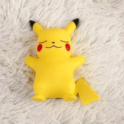 Pokemon Pikachu Glowing Night Light for Children, Cute Bedside Lamp, Presente de Aniversário Infantil, Brinquedo de Natal