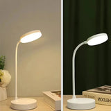 Portable LED Desk Lamp, Eye Protection, 3 Dimming Modes, Bedroom Bedside, USB Touch Charge, College Student Book, 2024 