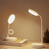 Portable LED Desk Lamp, Eye Protection, 3 Dimming Modes, Bedroom Bedside, USB Touch Charge, College Student Book, 2024 