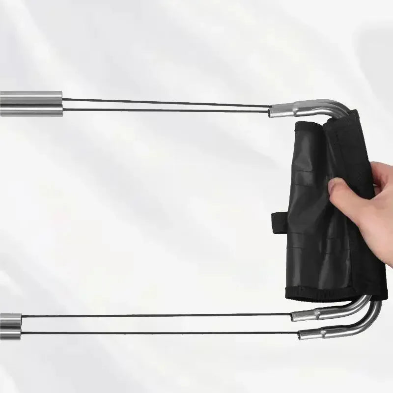 Portable Mini Camping Bench Chair, Ultralight Folding Chair, Pony Stool Combo for Outdoor Enthusiasts, Ultimate 