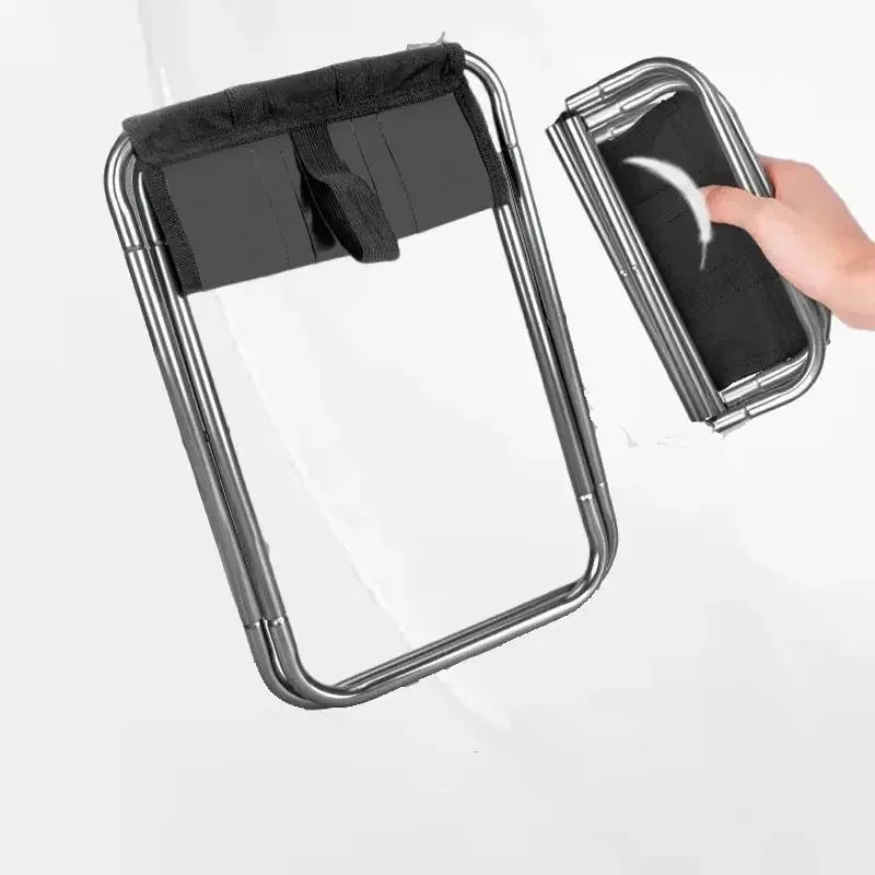Mini banco de camping portátil, silla plegable ultraligera, taburete Pony para entusiastas del aire libre, lo último 
