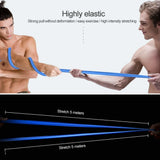 Portable Yoga Elastic Resistance Bands, Pilates, Hip Circle, Expander, Latex Tension, Gym, Family Strength Training, Training 