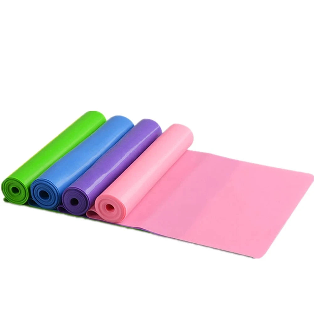 Portable Yoga Elastic Resistance Bands, Pilates, Hip Circle, Expander, Latex Tension, Gym, Family Strength Training, Training 
