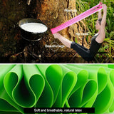 Portable Yoga Elastic Resistance Bands, Pilates, Hip Circle, Expander, Latex Tension, Gym, Family Strength Training, Training 