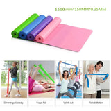 Portable Yoga Elastic Resistance Bands, Pilates, Hip Circle, Expander, Latex Tension, Gym, Family Strength Training, Training 