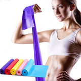 Portable Yoga Elastic Resistance Bands, Pilates, Hip Circle, Expander, Latex Tension, Gym, Family Strength Training, Training 