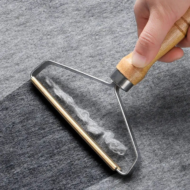 Portable Lint Remover Pet Hair Remover Brush Manual Lint Roller Sofa Clothes Cleaning Brush Lint Fuzz Fabric Shaver Brush Tool 