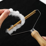 Portable Lint Remover Pet Hair Remover Brush Manual Lint Roller Sofa Clothes Cleaning Brush Lint Fuzz Fabric Shaver Brush Tool 