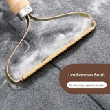 Portable Lint Remover Pet Hair Remover Brush Manual Lint Roller Sofa Clothes Cleaning Brush Lint Fuzz Fabric Shaver Brush Tool 