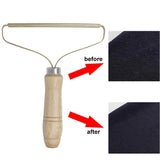 Portable Lint Remover Pet Hair Remover Brush Manual Lint Roller Sofa Clothes Cleaning Brush Lint Fuzz Fabric Shaver Brush Tool 