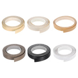 Pre-glued Flexible Veneer Cabinet Edging, Edge Banding, Cabinet Repair, Furniture, Table, 3.7, 5.15m, 2/2, 4cm Wide 