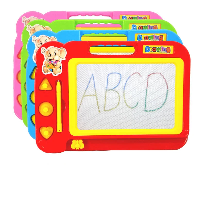 Children's Magnetic Drawing Board Baby Color Graffiti Board Educational Art Educational Toys Gift Drawing Tool for Kids 