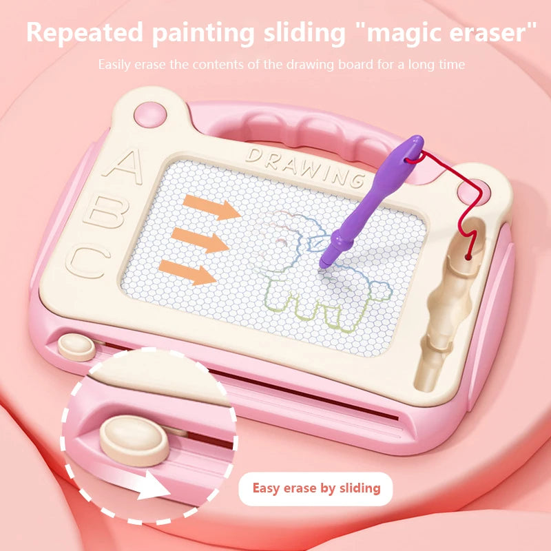 Children's Magnetic Drawing Board Baby Color Graffiti Board Educational Art Educational Toys Gift Drawing Tool for Kids 