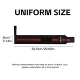 Premium Wrist Support Fitness Pulseiras, Proteja Gym Workouts, Ideal para Intense Bench Press, Deadlift, Proteja seu pulso, 2 pcs