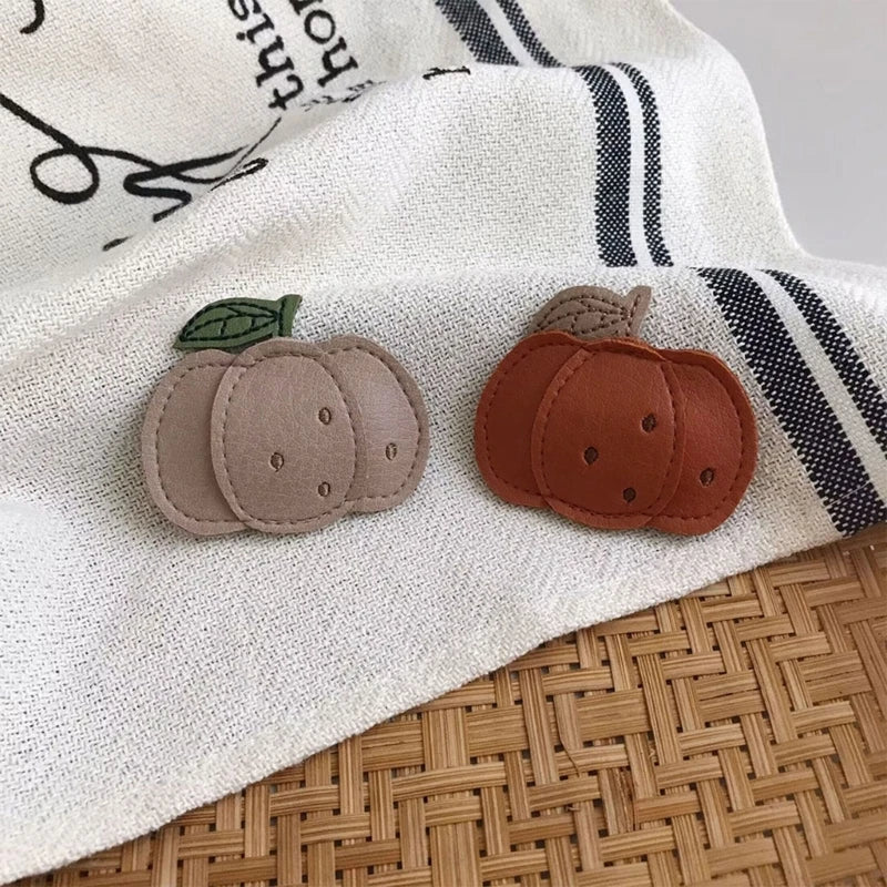 Presilhas cabelo para crianças, grampos cabelo, acessórios, padrão fofo, grampos cabelo para bebês, crianças x90c