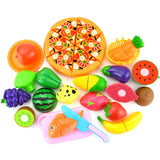 Juguetes de cocina para niños, juguetes para jugar con comida, comida de imitación, objetos cognitivos, regalos de cumpleaños para niños y niñas, TMZ 