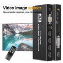 HDMI Video Wall Processor, 4K HDMI Controller, 2x2, HDMI, 1X2, 1X4, 1x3, 2X1, 3x1, 4X1, Multi Screen Processor Splicer 