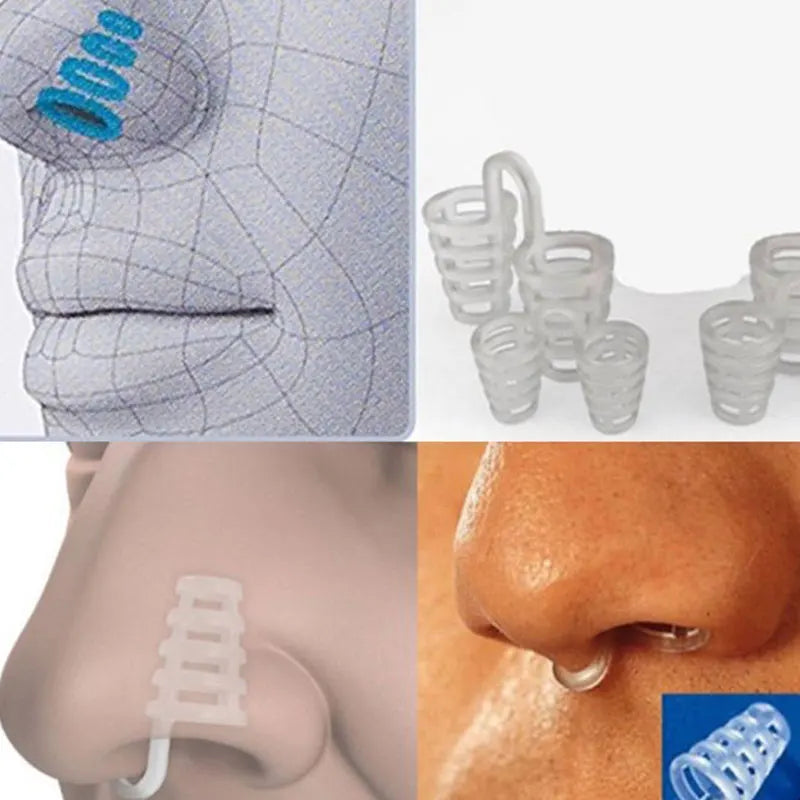 Professional Anti Snoring Nose Clip, Anti Snoring Device, Relieve Snoring, Stop Snoring, Health Care for Men and Women 