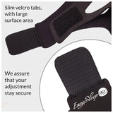 Cinturón antirronquidos profesional para rostro delgado, soporte para la barbilla y apnea del sueño, herramientas para el cuidado masculino, salud del sueño. 