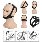 Cinturón antirronquidos profesional para rostro delgado, soporte para la barbilla y apnea del sueño, herramientas para el cuidado masculino, salud del sueño. 