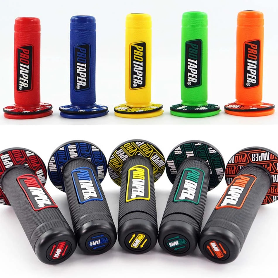 Protaper-Handlebar Grip Gel para motocicleta, punho de freio, borracha para KTM, CRF, EXC, YZF, Pro Taper, Motorcross, Dirt Pit Bike, 7 ", 8"