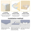 Baby Safety Silicone Protector, Table Corner, Edge Protection Cover, Electrical Socket, Children Anti-Collision Guards, 12Pcs 