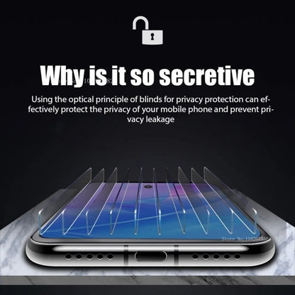 Protetor de Tela Anti Spy para Xiaomi, Privacidade Vidro Temperado, Redmi Note 13, 12, 11, 10 Pro,12S, 11S, Redmi 13C, 12C, 10A, 9A, 8A, PCes 2