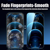 Protetor de Tela para iPhone 11, 12, 13, 14, 15 Pro, XR, X, XS Max, 12, 13 Mini, 7, 8, 6 Plus, Vidro Temperado, SE, 4 PCes