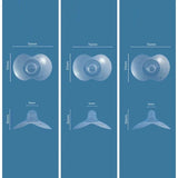 Protetores De Mamilo De Amamentação De Silicone, Mãe Escudo De Alimentação, Escudo De Leite Macio, Escudo De Enfermagem, 2pcs