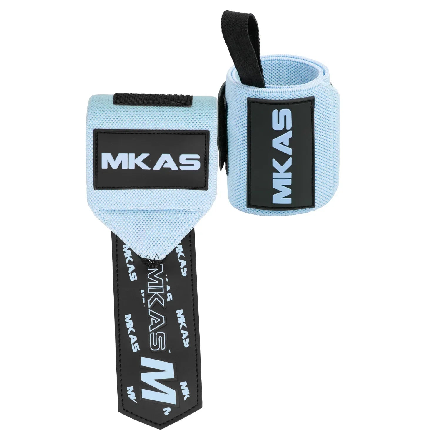 Pulseira De Suporte De Pulso Para Levantamento De Peso, Treinamento De Ginástica, Suporte Brace, Correias Wraps, Crossfit, Powerlifting, 2Pcs