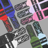 Pulseira De Suporte De Pulso Para Levantamento De Peso, Treinamento De Ginástica, Suporte Brace, Correias Wraps, Crossfit, Powerlifting, 2Pcs