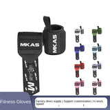 Pulseira De Suporte De Pulso Para Levantamento De Peso, Treinamento De Ginástica, Suporte Brace, Correias Wraps, Crossfit, Powerlifting, 2Pcs