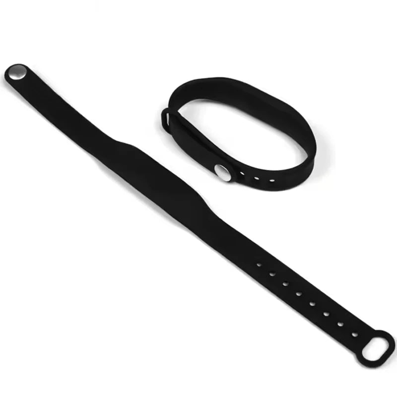 Pulsera NFC de silicona ajustable, pulsera NFC, NTAG215, RFID 