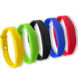 Pulsera NFC de silicona ajustable, pulsera NFC, NTAG215, RFID 