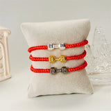 Adjustable Dumbbell Bracelet for Men and Women, Handmade Bracelet, Gold and Silver, Fitness and Energy Jewelry 