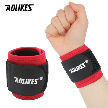 Pulseira de pulso para ginásio Fitness, pulseira esportiva, protetor, bandagem, tênis, esporte, 1pc