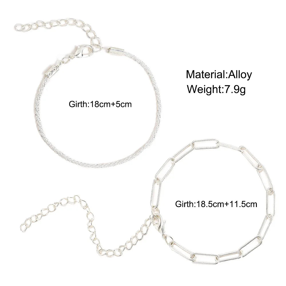 Pulseras brillantes ajustables para mujer, plata de ley 925, elegante joyería fina, regalos para bodas, moda, color nuevo 