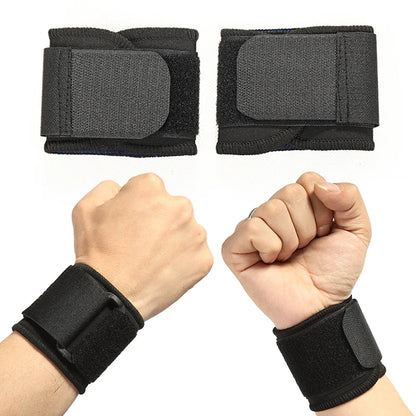 Pulseiras macias ajustáveis suporte de pulso braçadeiras para ginásio esportes pulseira protetor carpal respirável envoltório banda cinta segurança