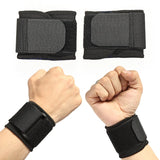 Pulseiras macias ajustáveis suporte de pulso braçadeiras para ginásio esportes pulseira protetor carpal respirável envoltório banda cinta segurança