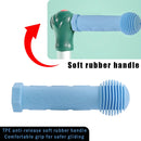 Punhos de guidão de borracha antiderrapante para crianças, capa antiderrapante, alça de bicicleta, triciclo, skate, scooter, criança, scooters