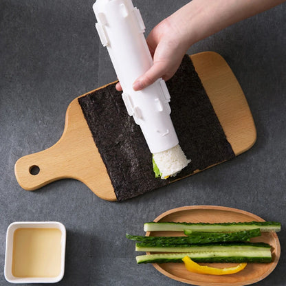 Quick Sushi Maker DIY Roller Rice Mold Carne Vegetal Rolling Mold Sushi Device Making Machine Bento Kitchen Accessories Gadgets