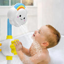 QWZ Monkey Baby Bath Toy Classic Shower Bathroom Swimming Animal Educational Toys For Children Kids Gift 