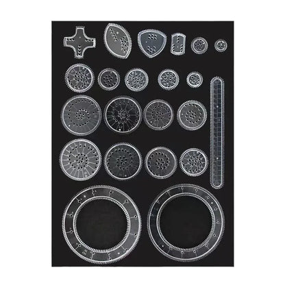 Juego de reglas geométricas, ruleta matemática, herramientas de dibujo, aprendizaje de pintura, rompecabezas, herramienta de arte, 22 piezas 