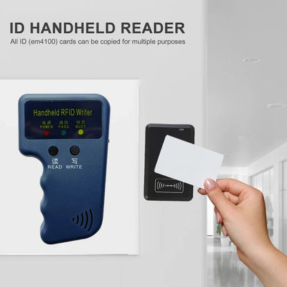 RFID ID Card Reader and Writer, Access Control Copier, Card Duplicator, Cloner, 125kHz 