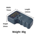 RFID ID Card Reader e gravador, Copiadora Access Control, Cartão Duplicador, Cloner, 125kHz