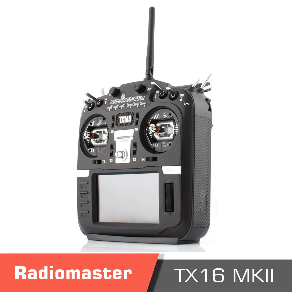 RadioMaster TX16 Mark II rádio controlador, ELRS, suporte EdgeTX, OpenTX