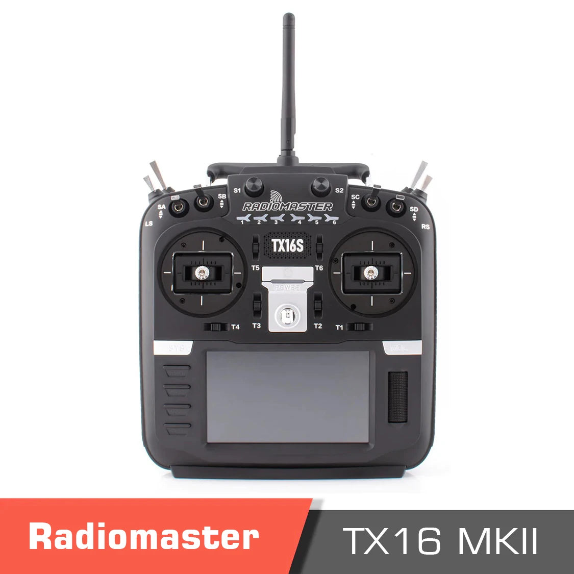 RadioMaster TX16 Mark II rádio controlador, ELRS, suporte EdgeTX, OpenTX