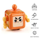 Rainbow Stress Relief Toy for Kids and Adults, Finger Desk Toy, Decompression, Autism, ADHD, OCD, Sensory Anxiety, 6 Sides, 12 Sides 