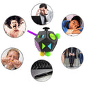 Rainbow Stress Relief Toy for Kids and Adults, Finger Desk Toy, Decompression, Autism, ADHD, OCD, Sensory Anxiety, 6 Sides, 12 Sides 